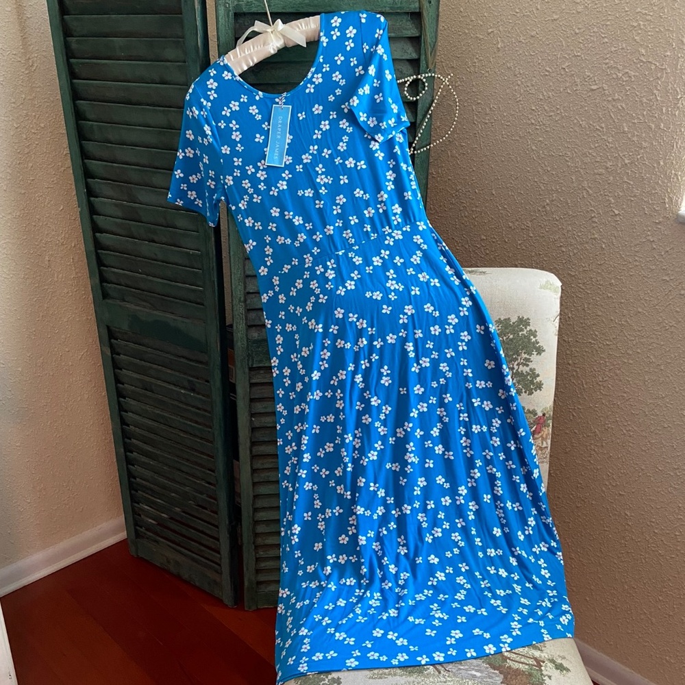 NWT Draper James T-shirt Dress, XS